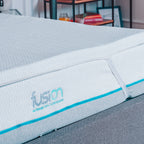 Topper Fusion in memory foam