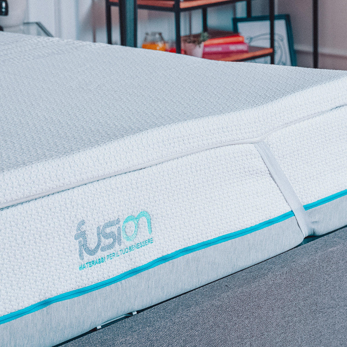 Topper Fusion in memory foam