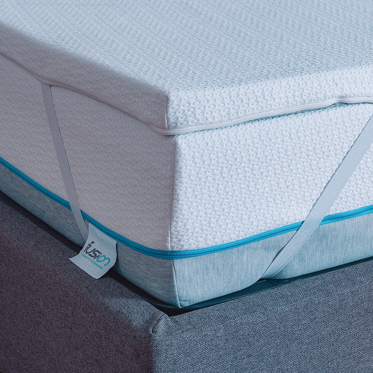 Topper Fusion in memory foam