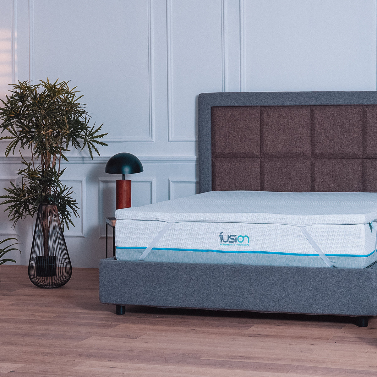 Topper Fusion in memory foam