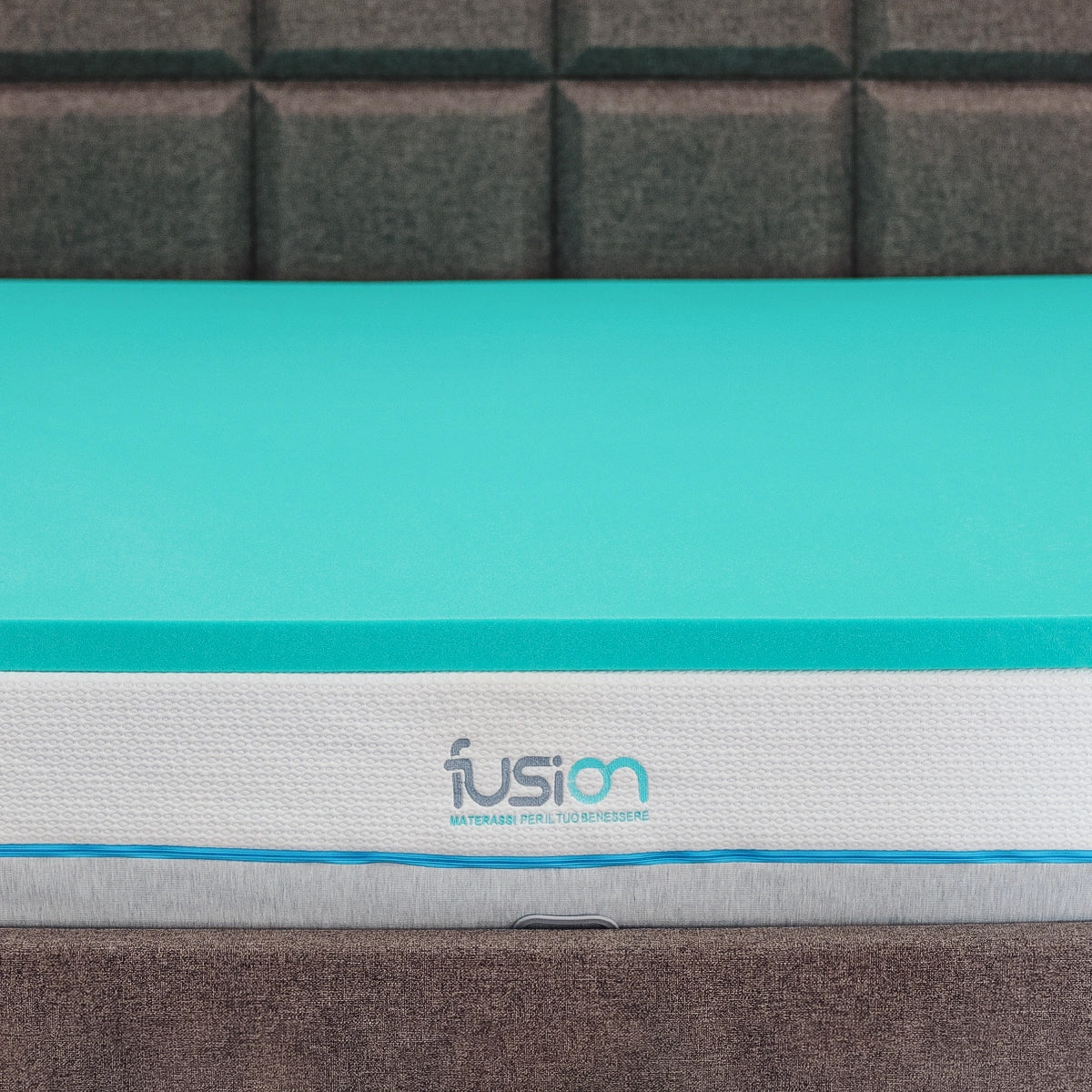 Topper Fusion in memory foam