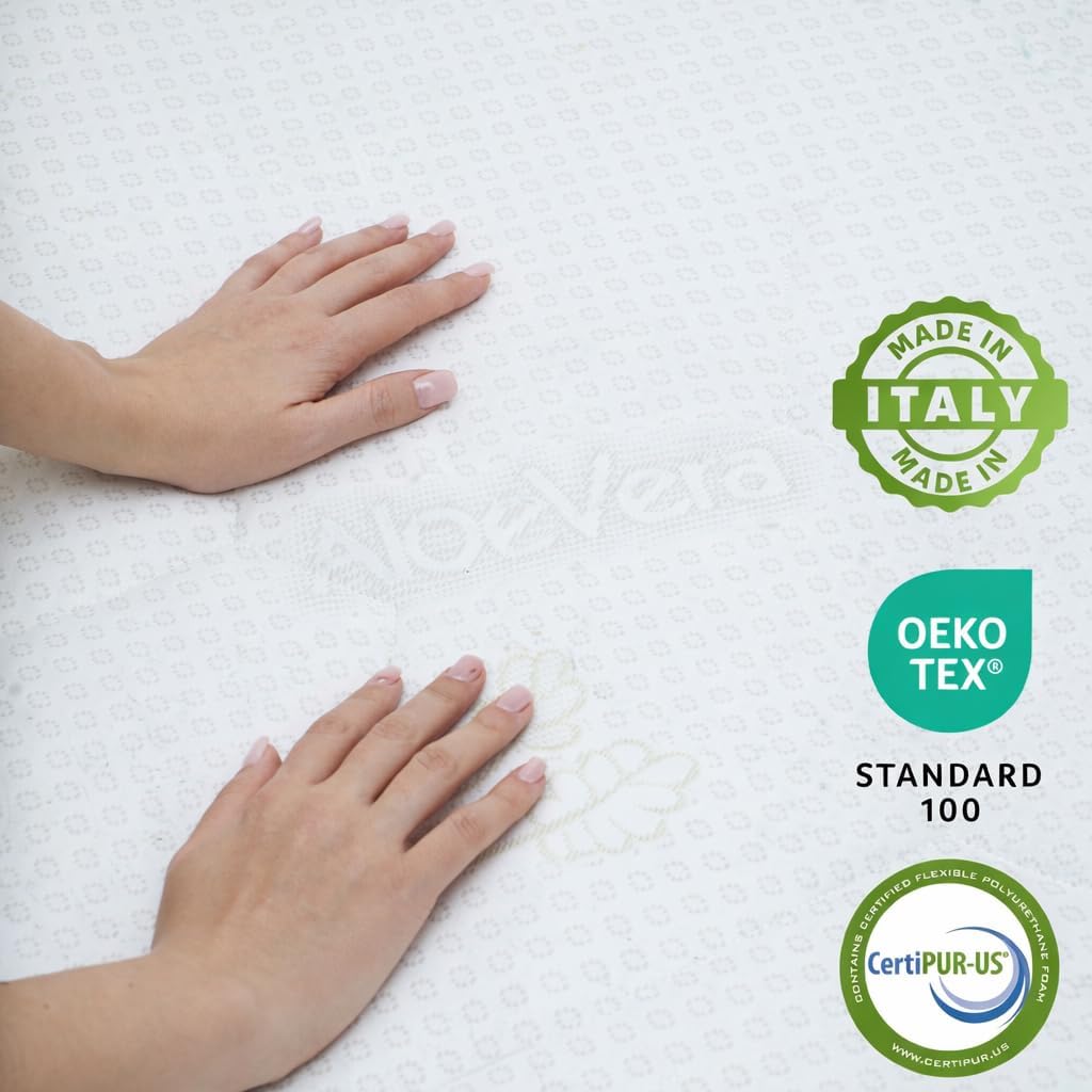 Materasso OrthoBalance Aloe H20