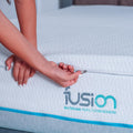 Topper Fusion in memory foam
