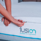 Topper Fusion in memory foam
