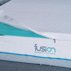 Topper Fusion in memory foam