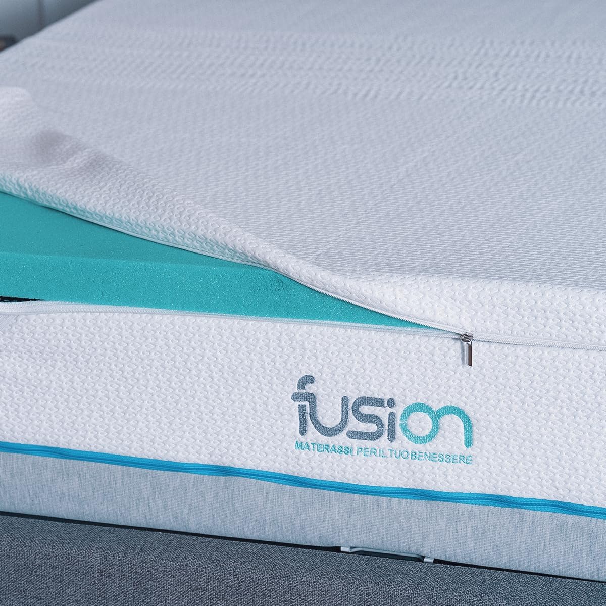 Topper Fusion in memory foam