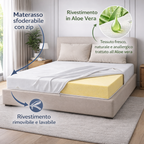 Materasso OrthoBalance Aloe H20