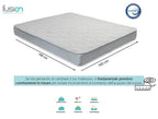 Materasso Water Foam pieghevole per divano letto